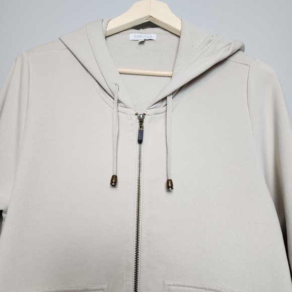 Habitat Textured Full-Zip Hoodie Medium - Picture 3 of 16